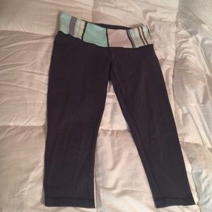Lululemon cropped leggings